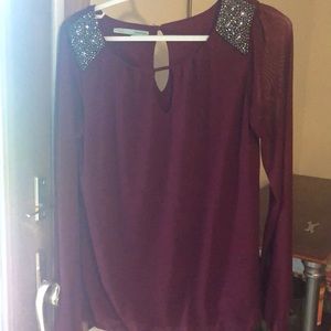 Maurices long sleeve blouse